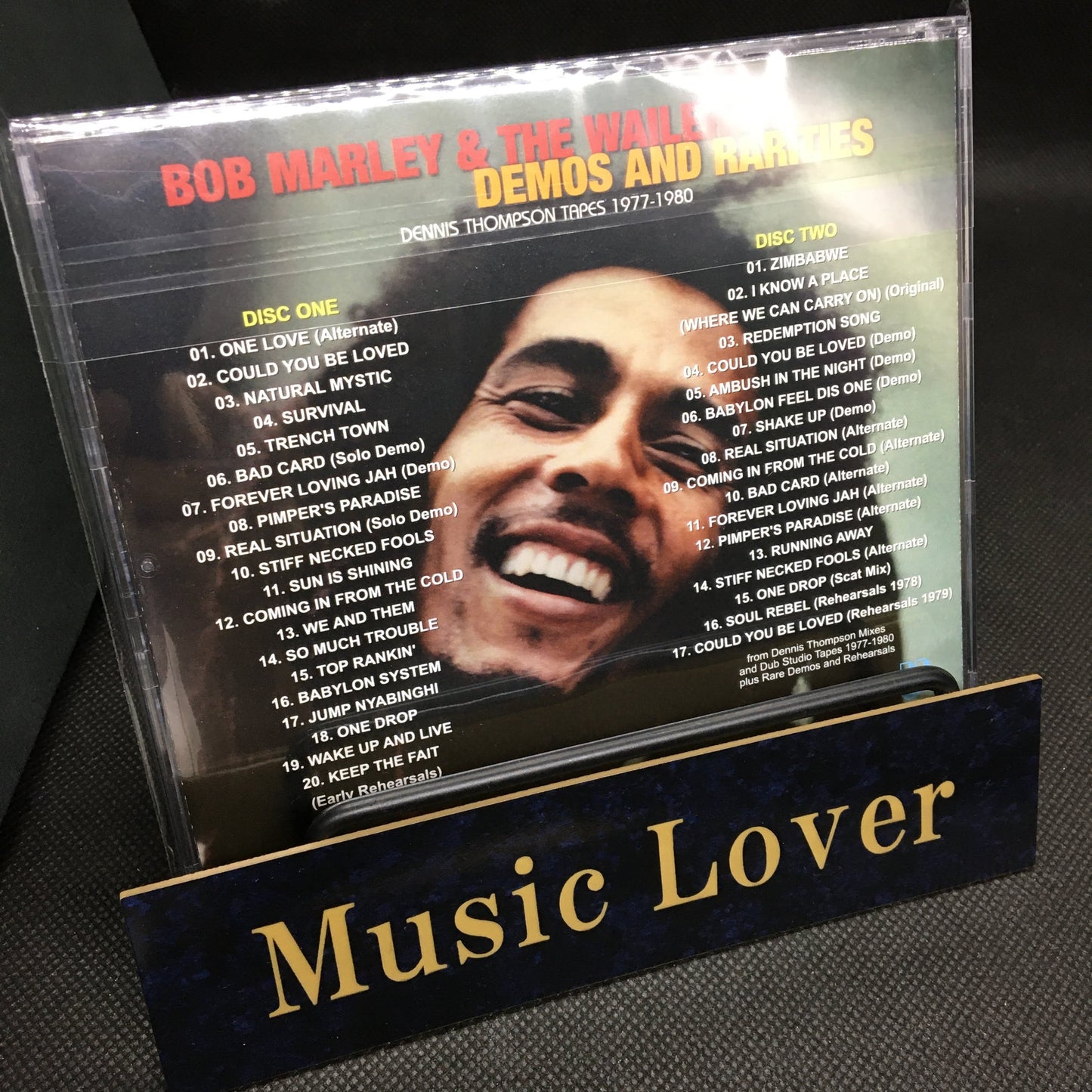 BOB MARLEY & THE WAILERS / DEMOS AND RARITIES (2CDR)