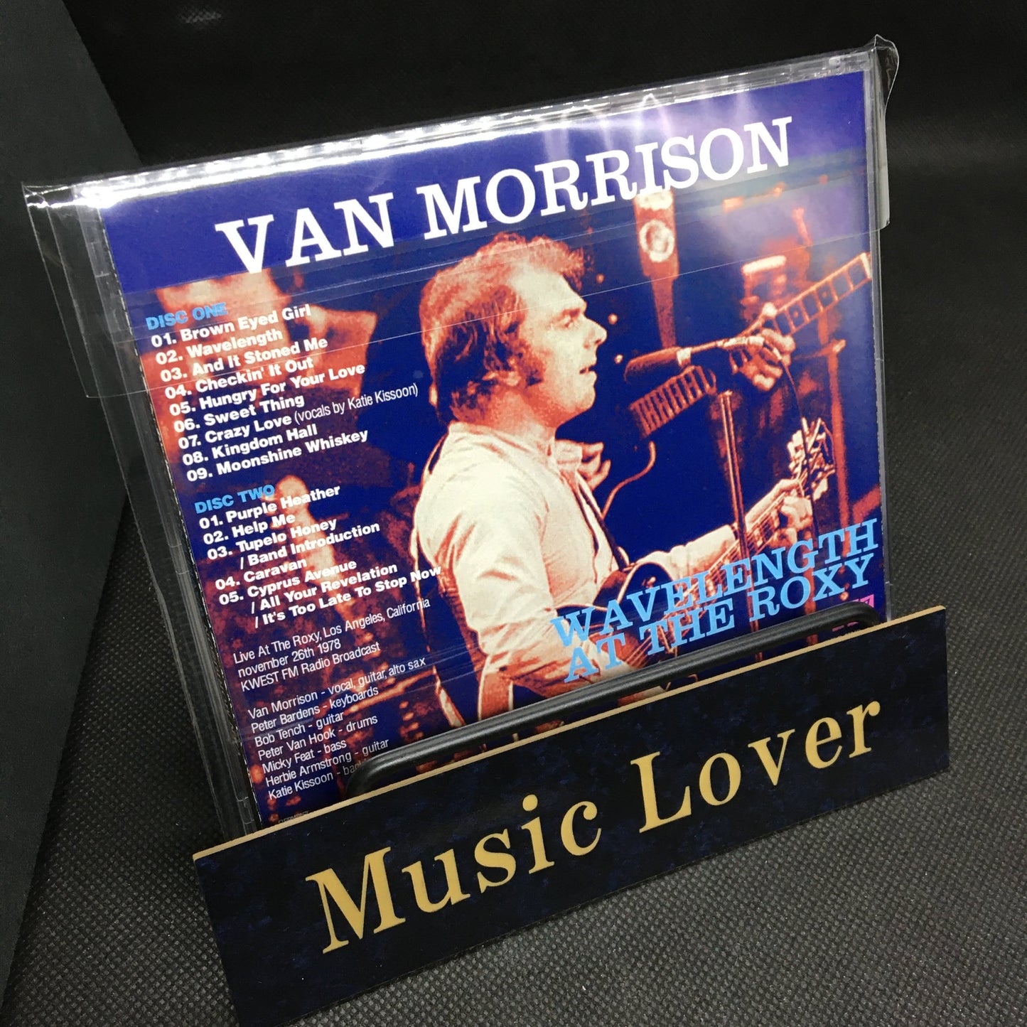 VAN MORRISON / WAVELENGTH AT THE ROXY (2CDR)