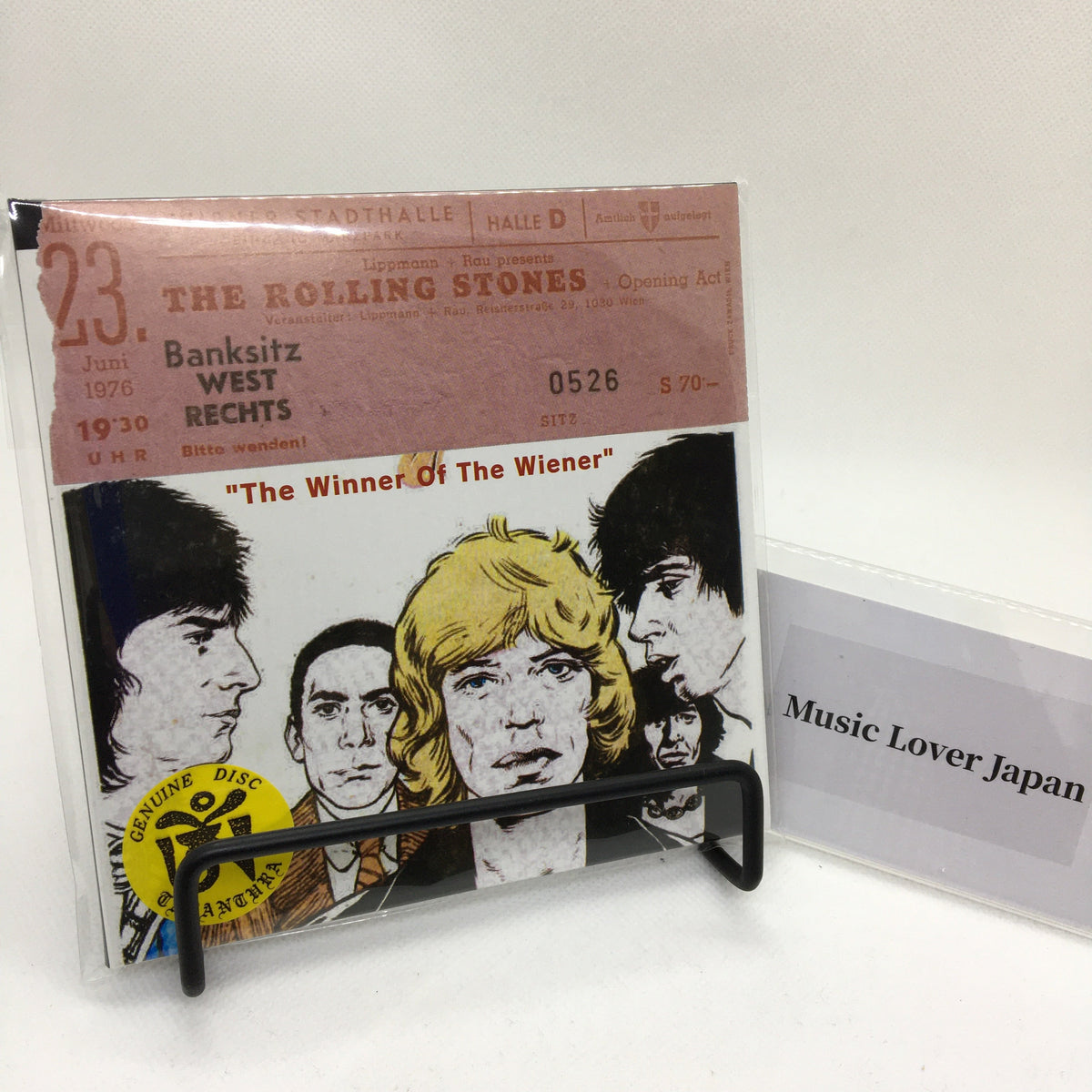 The Rolling Stones / The Winner Of The Wiener (2CD)