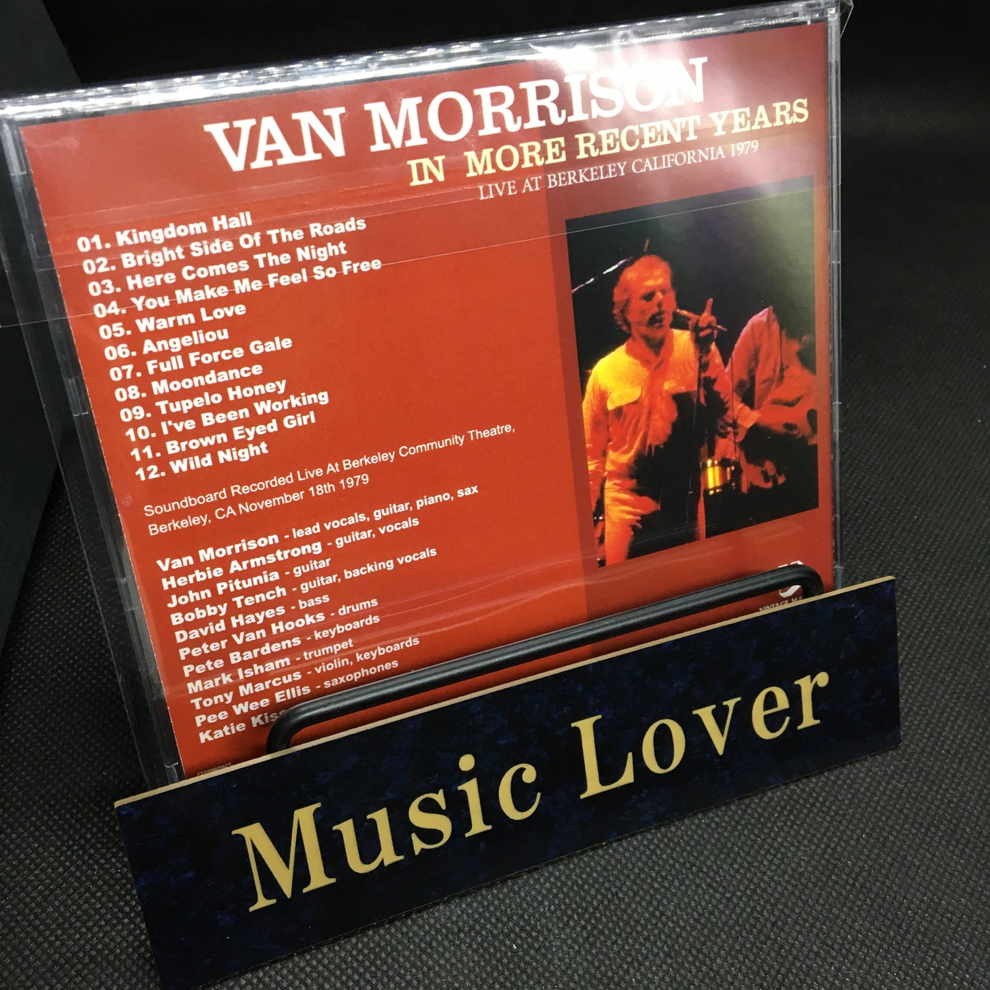 VAN MORRISON / IN MORE RECENT YEARS (1CDR)