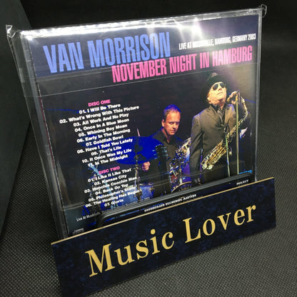 VAN MORRISON / NOVEMBER NIGHT IN HAMBURG (2CDR)
