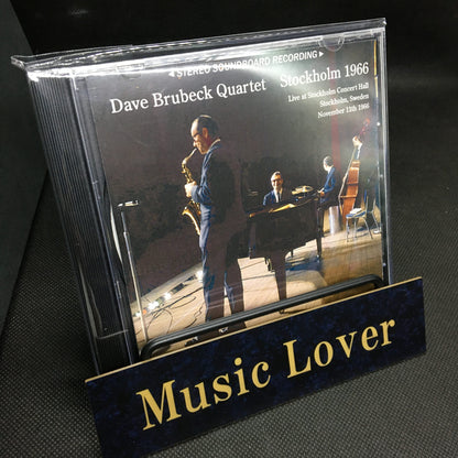 Dave Brubeck Quartet / Stockholm 1966 STEREO SOUNDBOARD (1CDR)