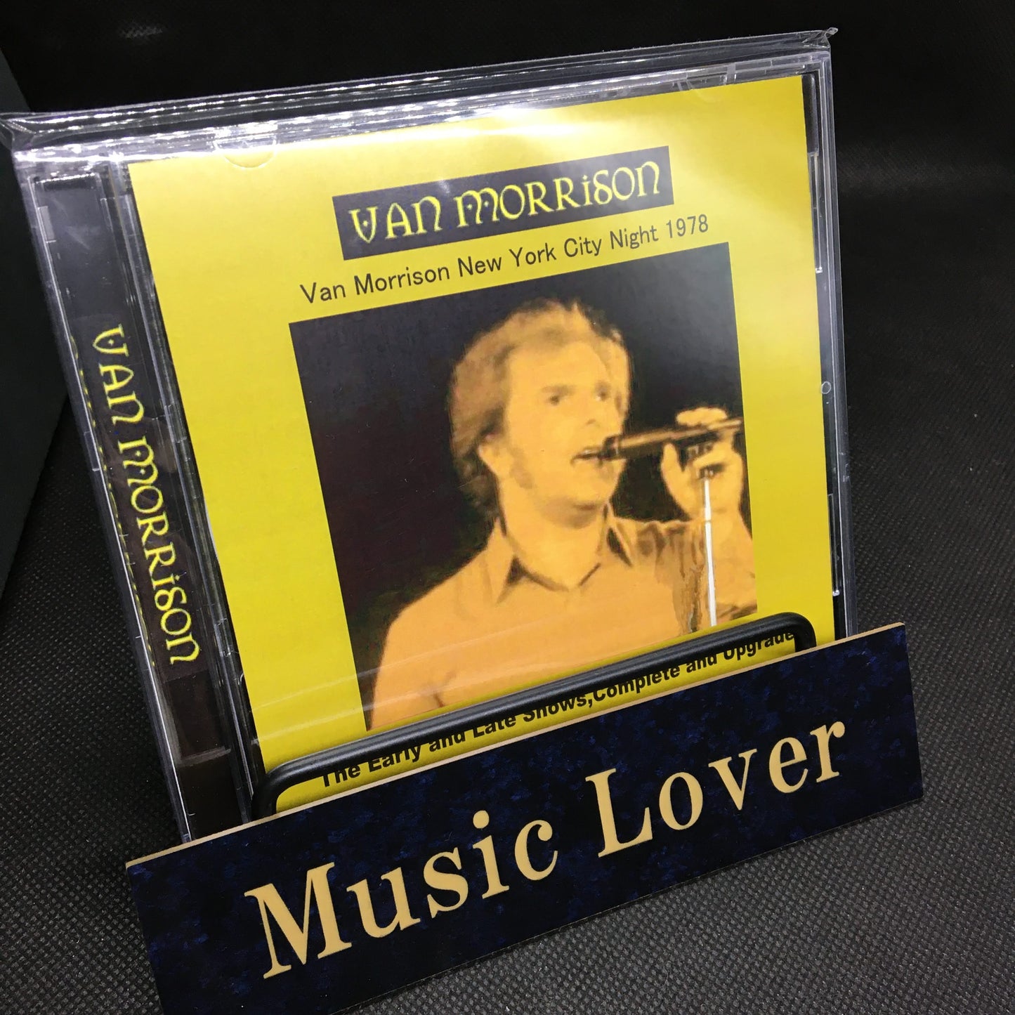 Van Morrison / NY City Night 1978 STEREO SOUNDBOARD (2CDR)