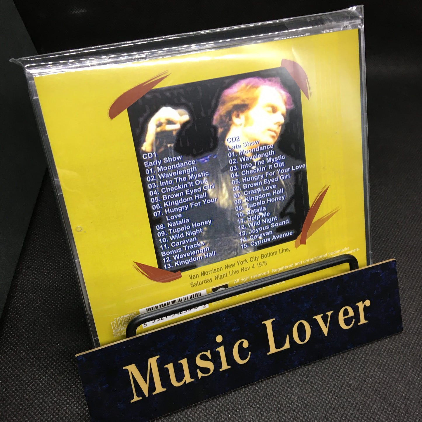 Van Morrison / NY City Night 1978 STEREO SOUNDBOARD (2CDR)