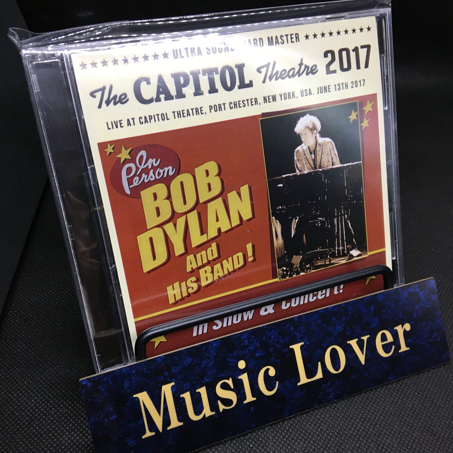 BOB DYLAN & HIS BAND / CAPITOL THEATRE 2017 SOUNDBOARD (2CDR)