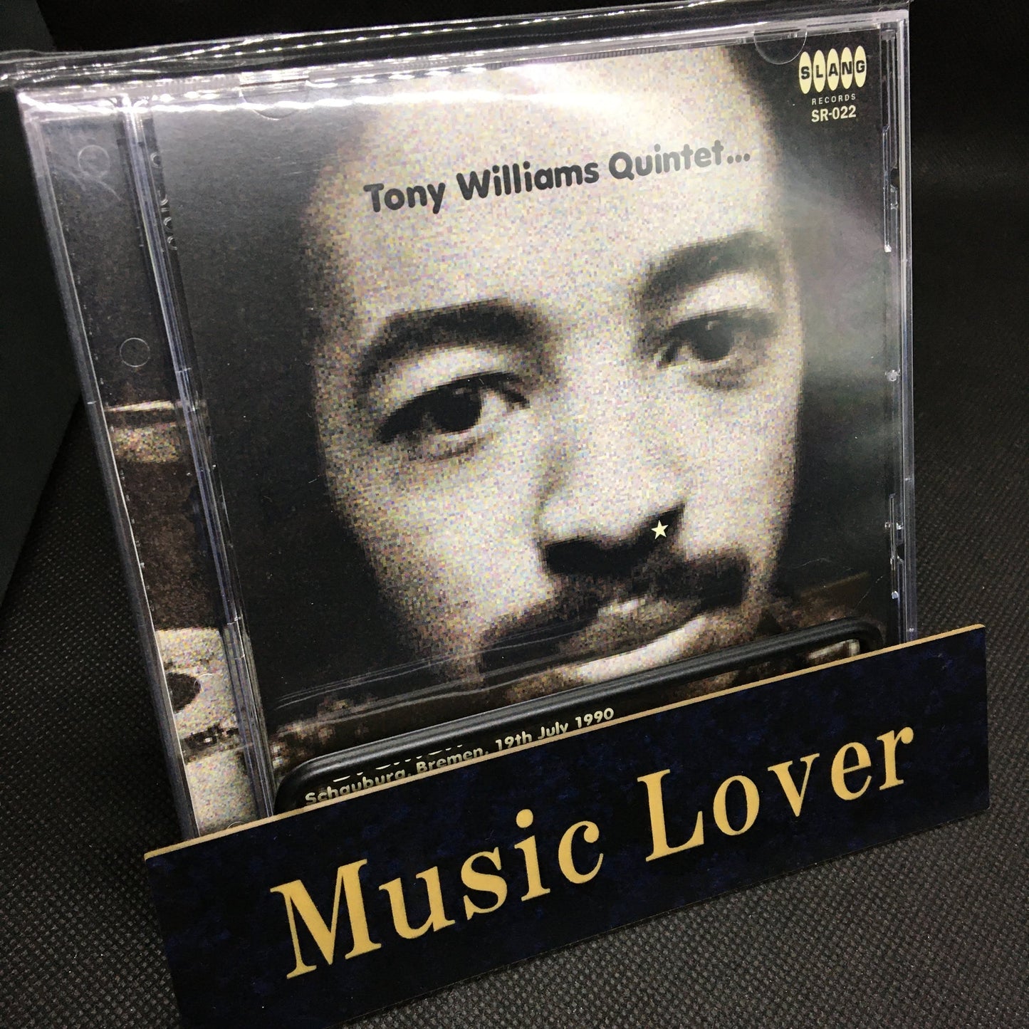 Tony Williams Quintet / Bremen 1990 STEREO SOUNDBOARD (1CDR)