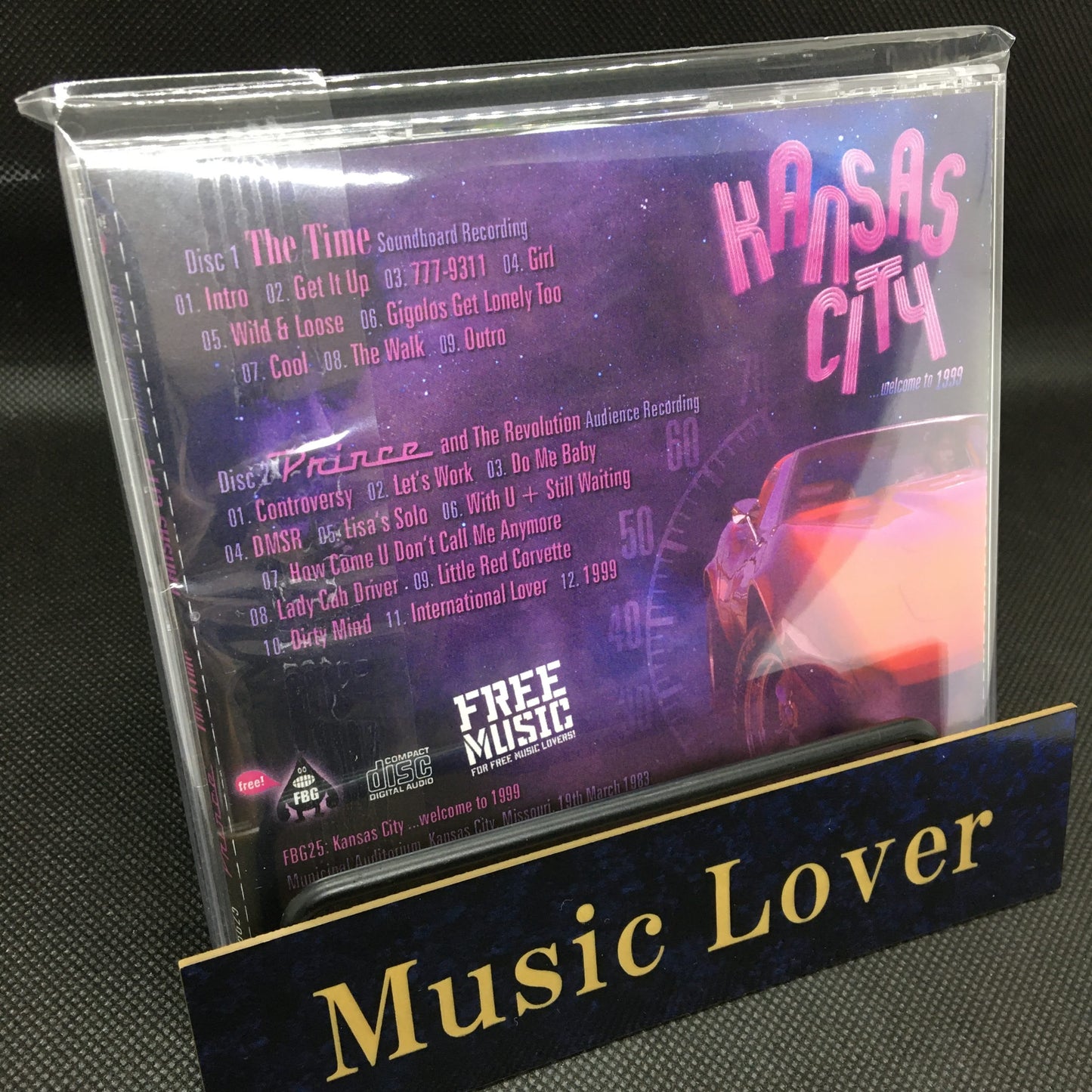 PRINCE THE TIME / Kansas City ...Welcome To 1999 (2CDR)