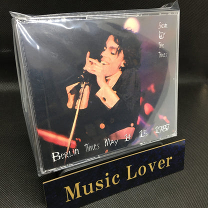 PRINCE / Berlin Times (4CDR)