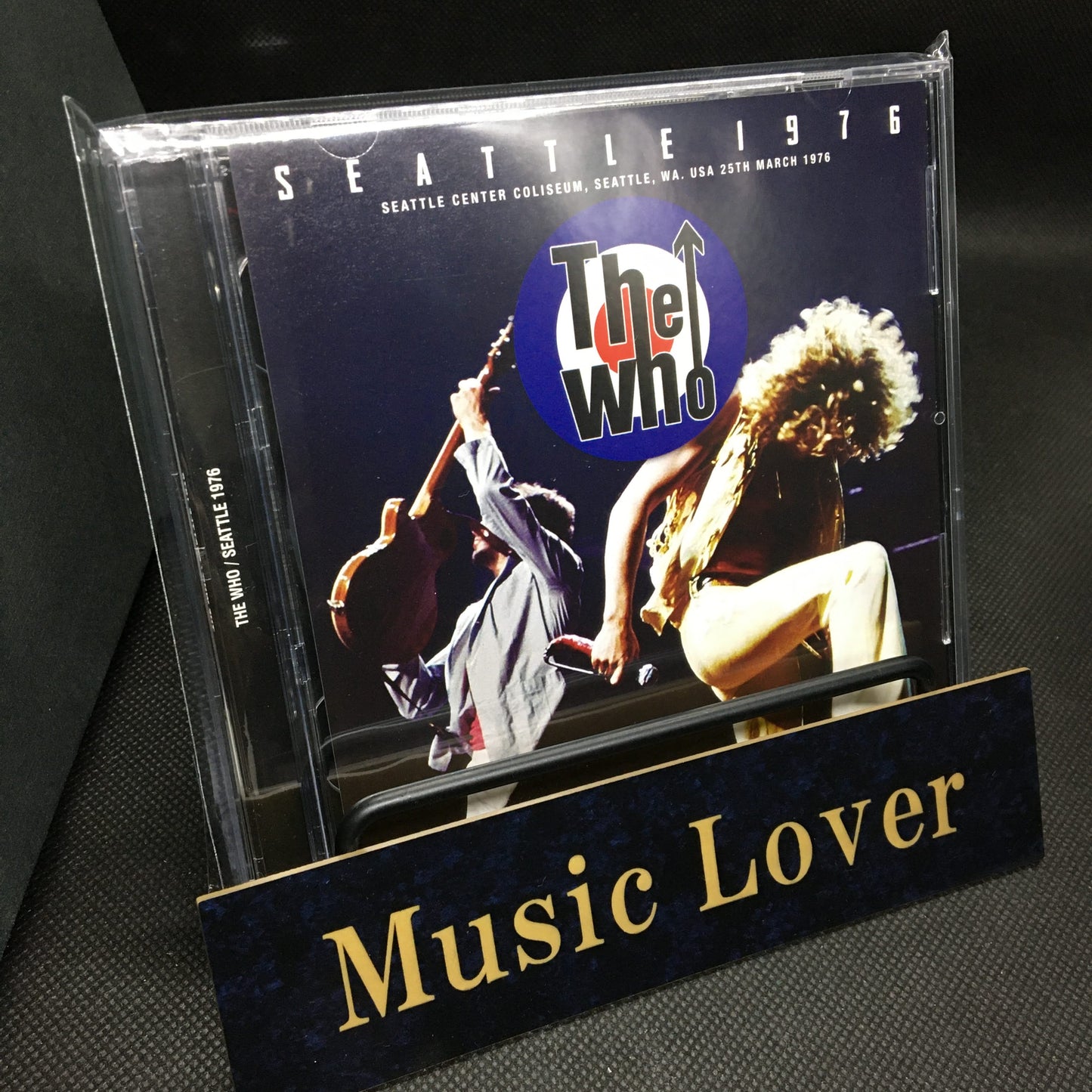 THE WHO / SEATTLE 1976 (2CD)