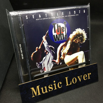 THE WHO / SEATTLE 1976 (2CD)