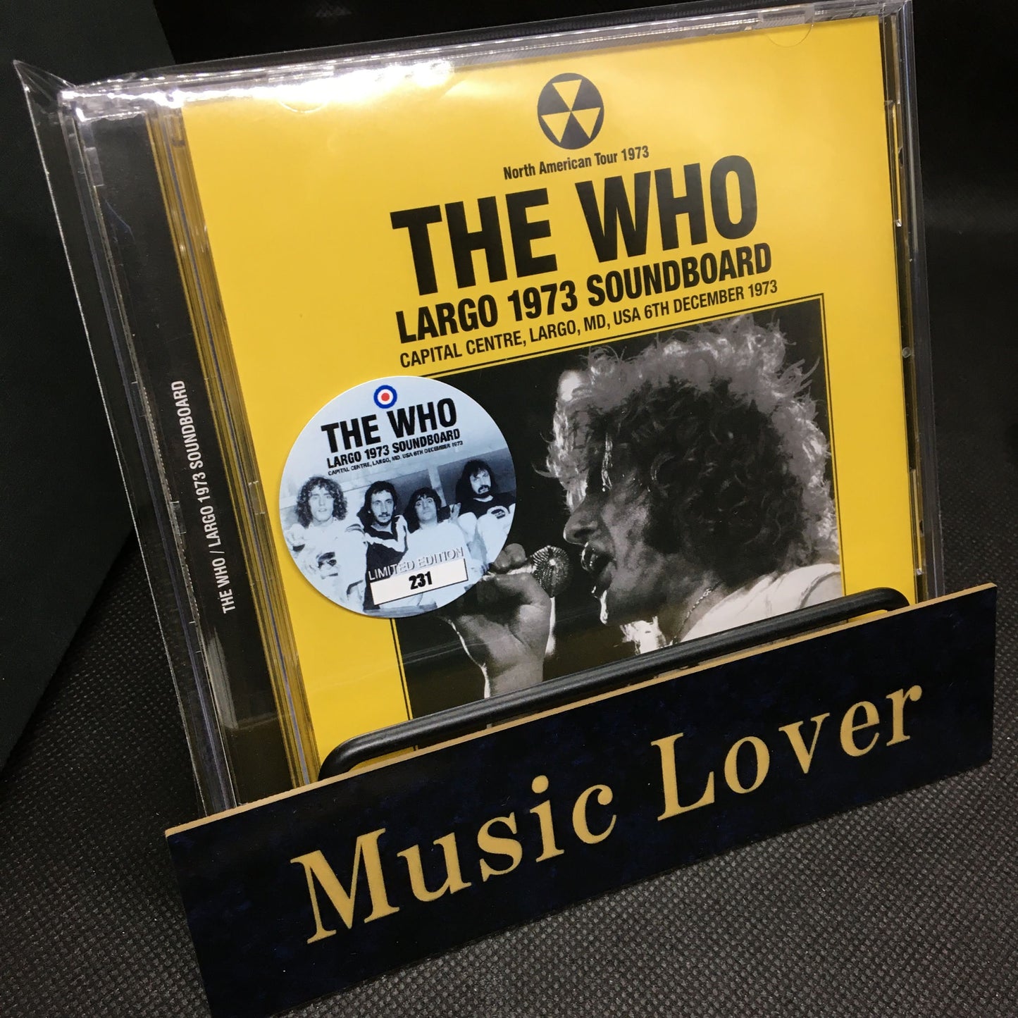 THE WHO / LARGO 1973 STEREO SOUNDBOARD (2CD)