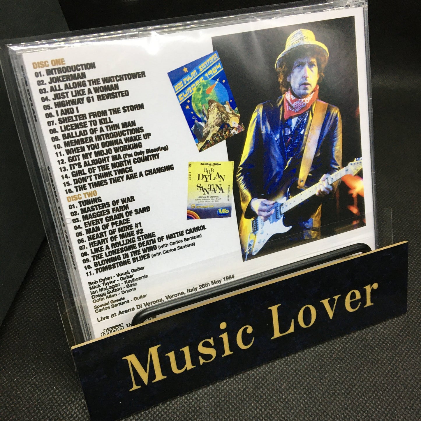 BOB DYLAN / VERONA 1984 1ST NIGHT (2CDR)