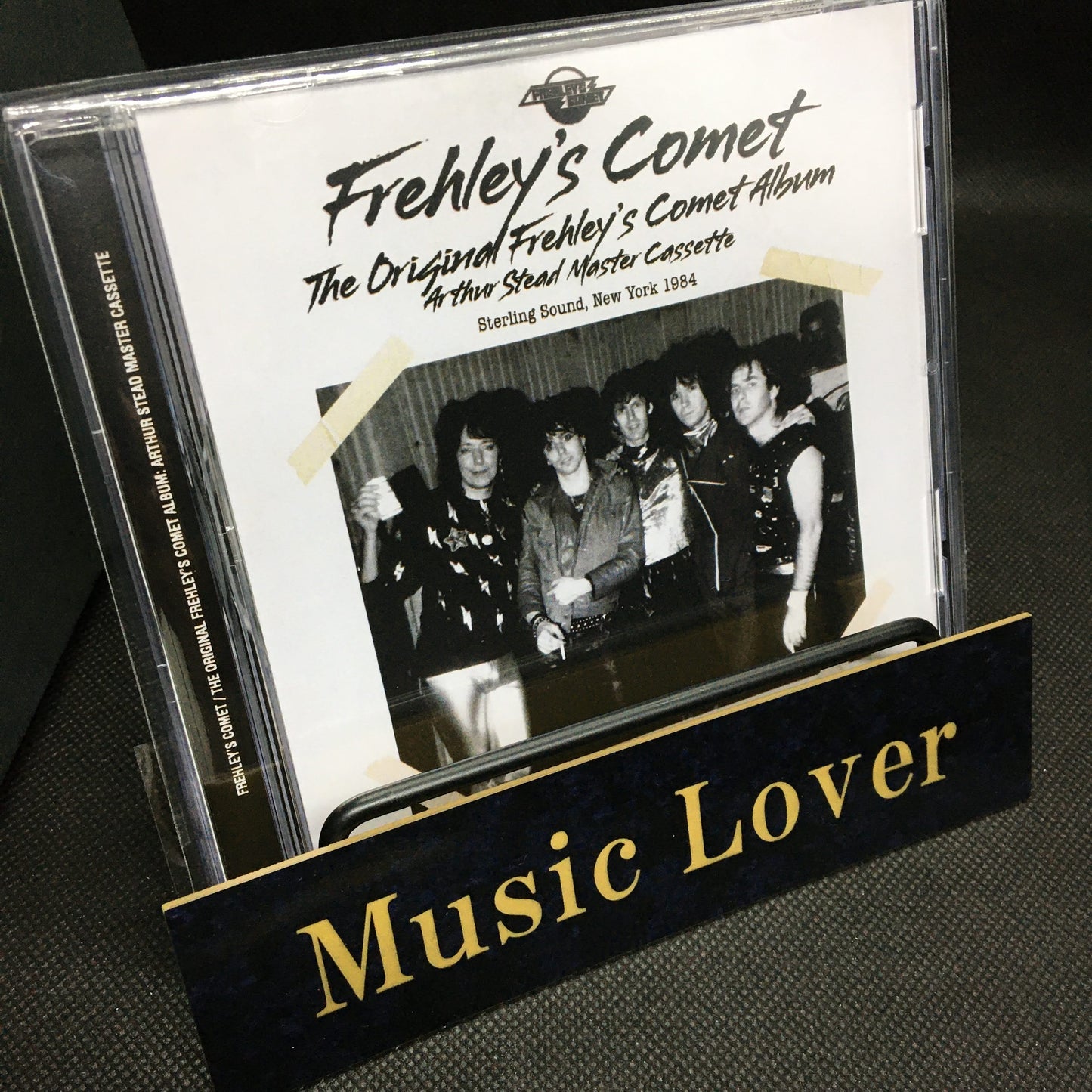 FREHLEY'S COMET / THE ORIGINAL FREHLEY'S COMET ALBUM ARTHUR STEAD MASTER CASETTE (1CDR)