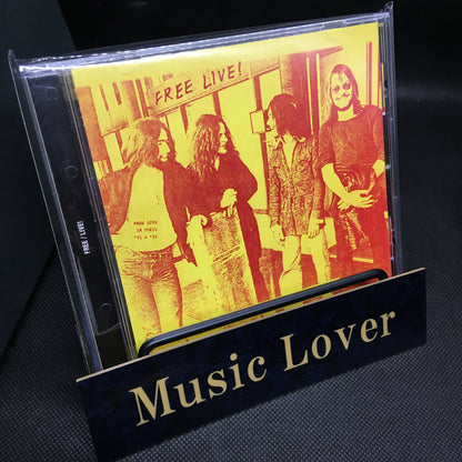 FREE / LIVE! (1CDR)