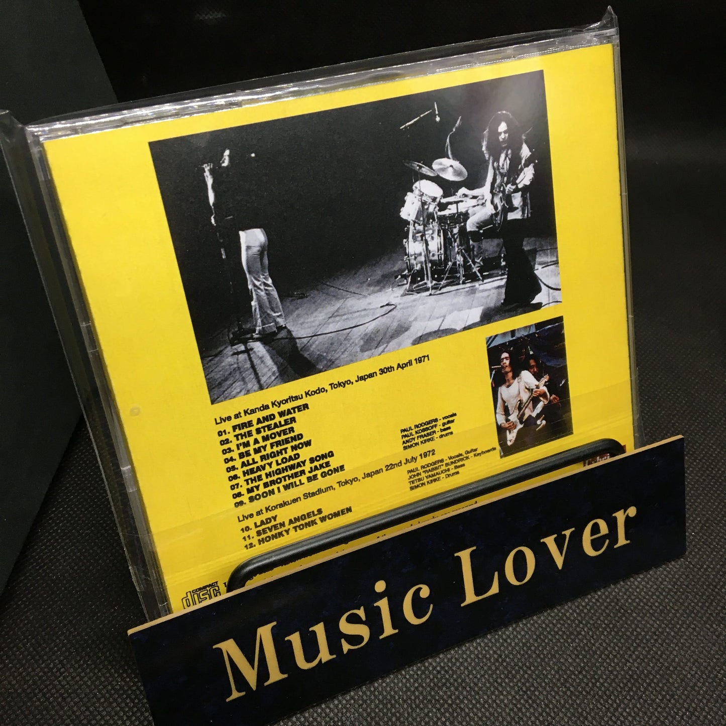 FREE / LIVE! (1CDR)