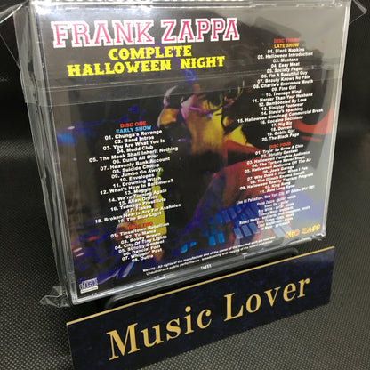 FRANK ZAPPA / COMPLETE HALLOWEEN NIGHT (4CDR)