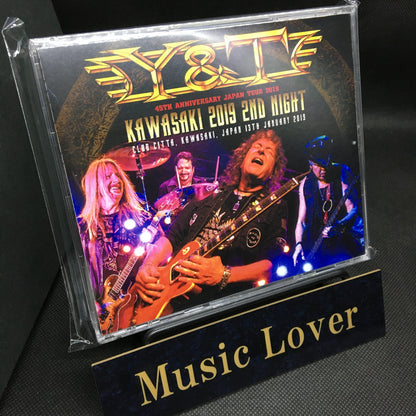Y&T / KAWASAKI 2019 2ND NIGHT (3CDR)