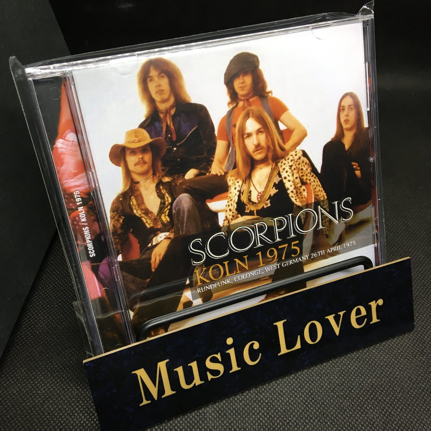 SCORPIONS / KOLN 1975 STEREO SOUNDBOARD (1CDR)