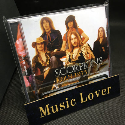 SCORPIONS / KOLN 1975 STEREO SOUNDBOARD (1CDR)
