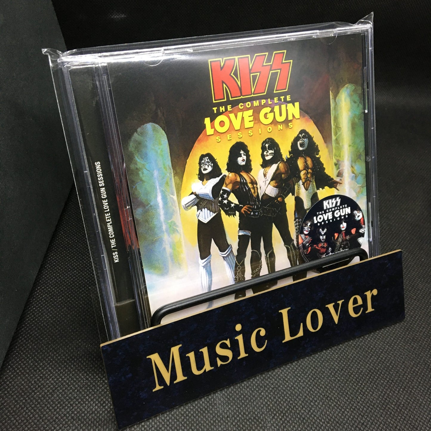 KISS / THE COMPLETE LOVE GUN SESSIONS (1CD)