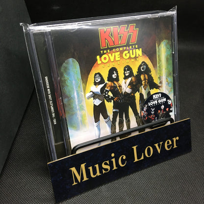KISS / THE COMPLETE LOVE GUN SESSIONS (1CD)