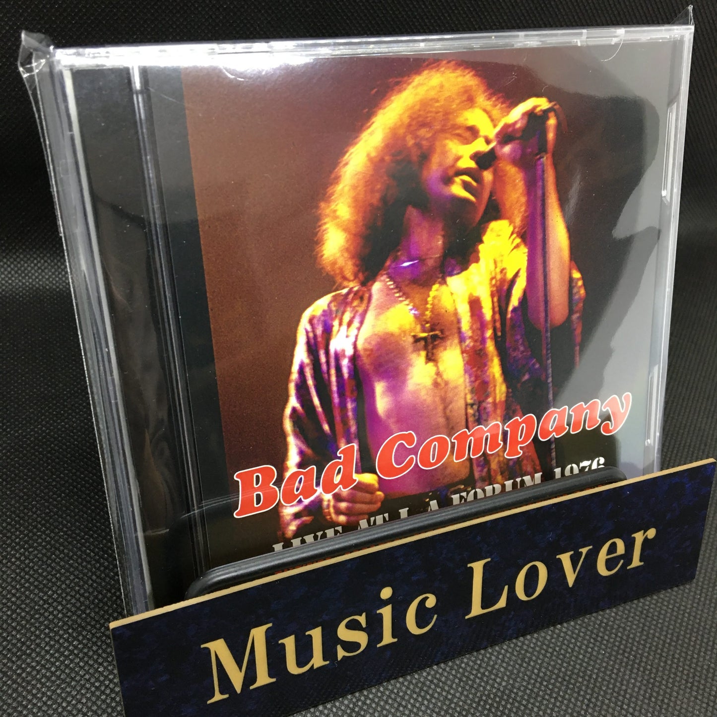 BAD COMPANY / LIVE AT L.A. FORUM 1976 (2CDR)