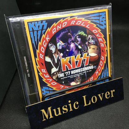 KISS / THE '77 HOMECOMING SOUNDBOARD (1CD)