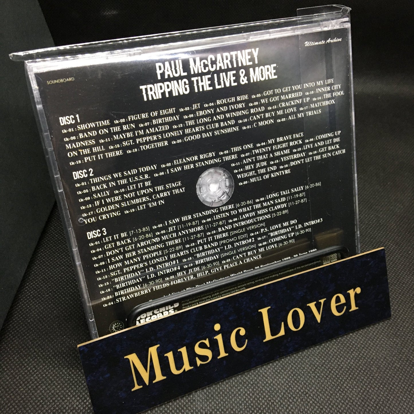 Paul McCartney / Tripping The Live & More Moon Child (3CD)