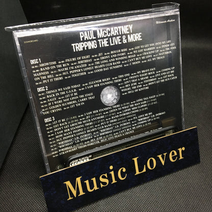 Paul McCartney / Tripping The Live & More Moon Child (3CD)