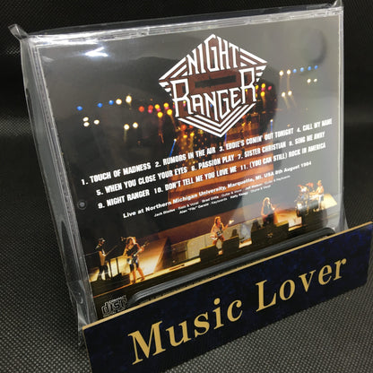 NIGHT RANGER / AGE OF MADNESS MARQUETTE 1984 STEREO SOUNDBOARD (1CDR)