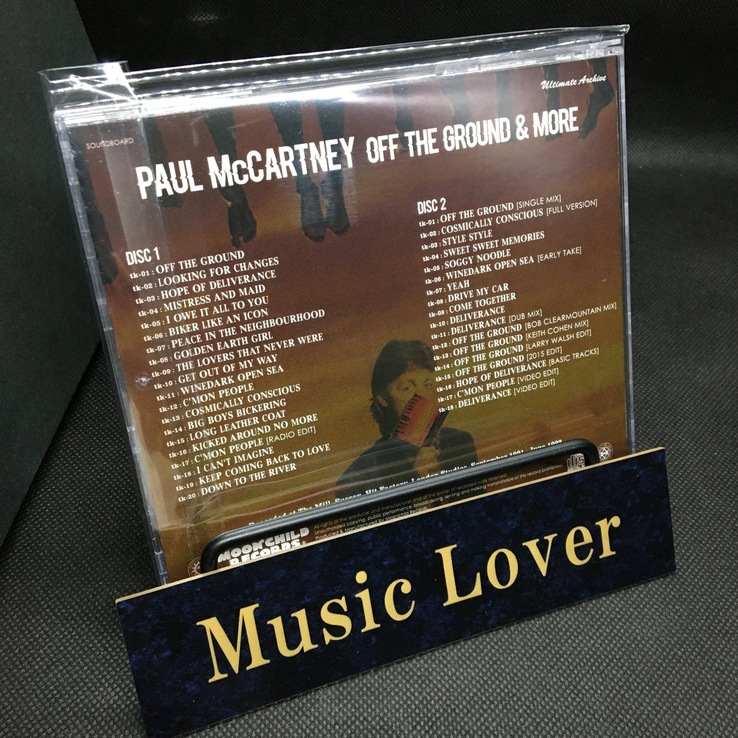 Paul McCartney / Off The Ground & More (2CD)