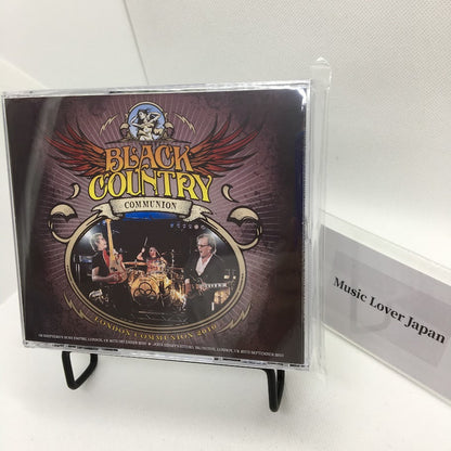 BLACK COUNTRY COMMUNION / LONDON COMMUNION 2010 (2CDR+1DVDR)