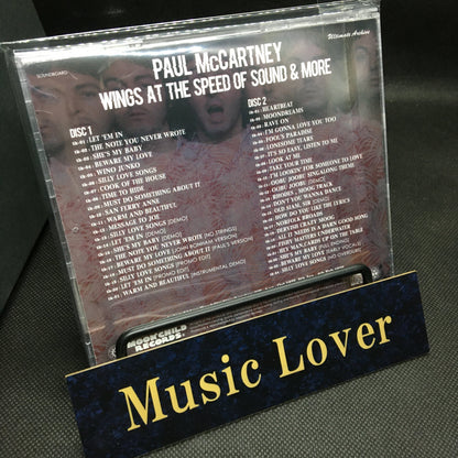Paul McCartney / Wings At The Speed Of Sound & More (2CD)