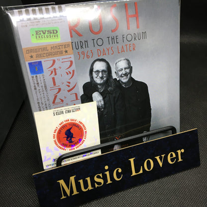 RUSH / RETURN TO THE FORUM 3963 DAYS LATER (5CD)