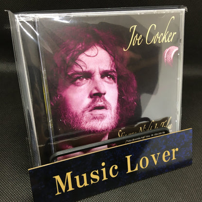 JOE COCKER / STINGRAY NIGHT IN TULSA SOUNDBOARD (1CDR)