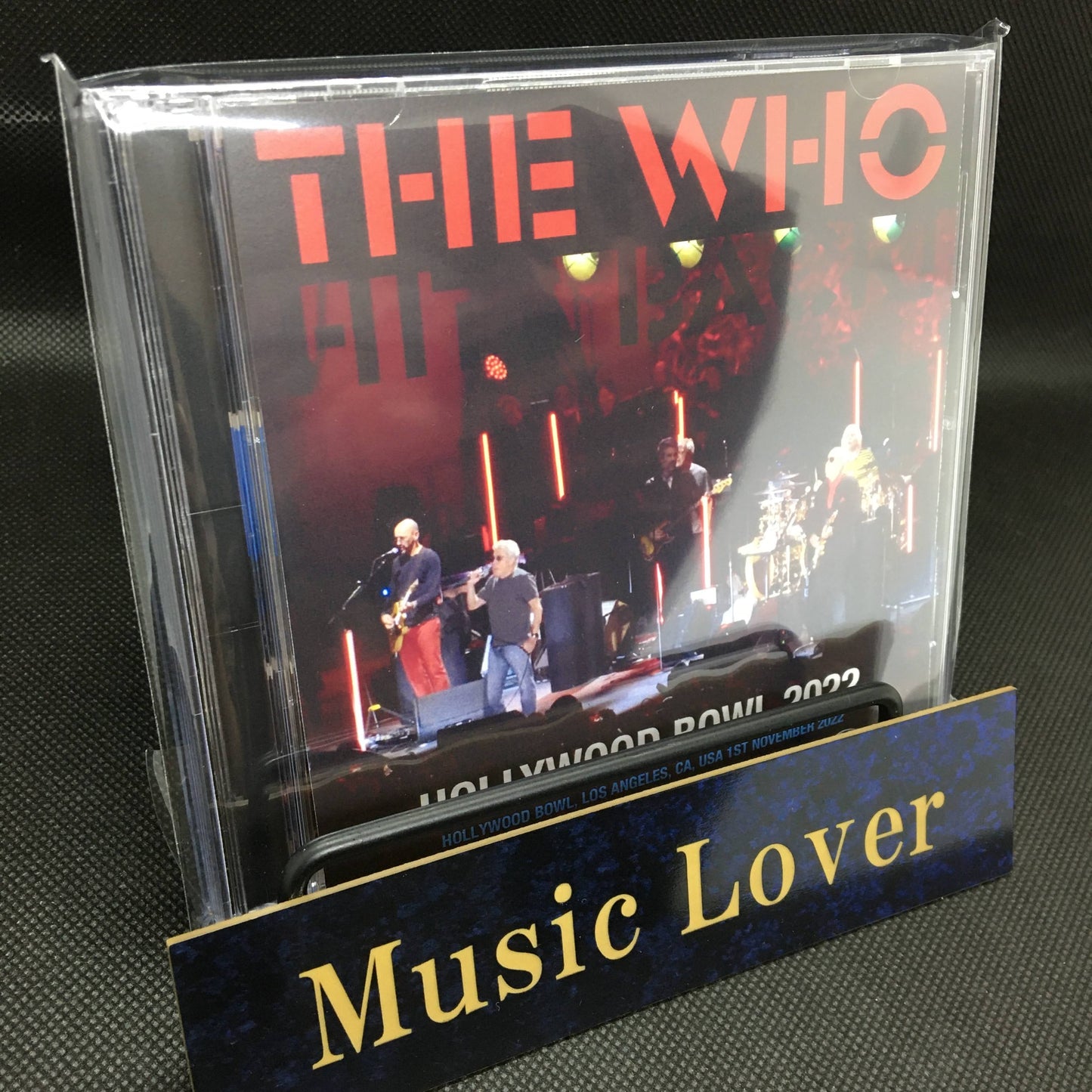 THE WHO / HOLLYWOOD BOWL 2022 (2CDR)
