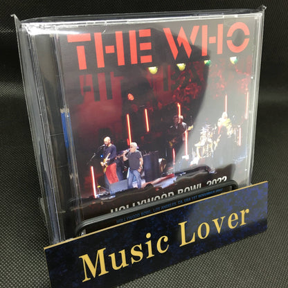 THE WHO / HOLLYWOOD BOWL 2022 (2CDR)