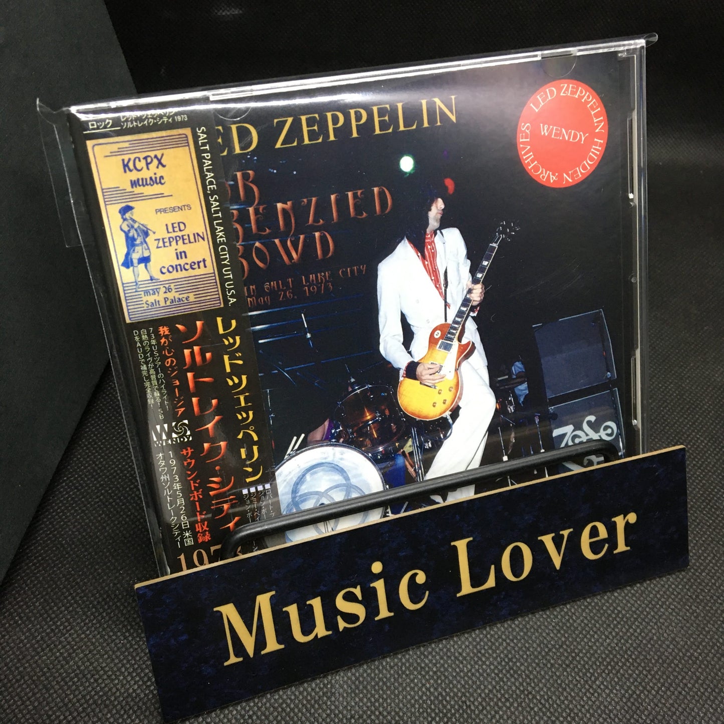LED ZEPPELIN / FOR FRENZIED CROWD 【2CD】
