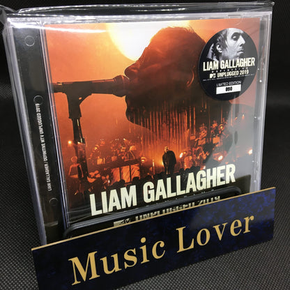 LIAM GALLAGHER / DEFINITIVE MTV UNPLUGGED 2019 (1CD+1DVD)