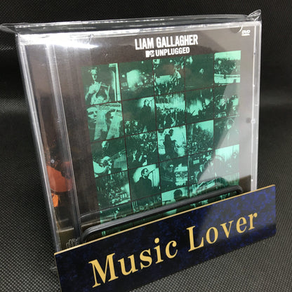 LIAM GALLAGHER / DEFINITIVE MTV UNPLUGGED 2019 (1CD+1DVD)