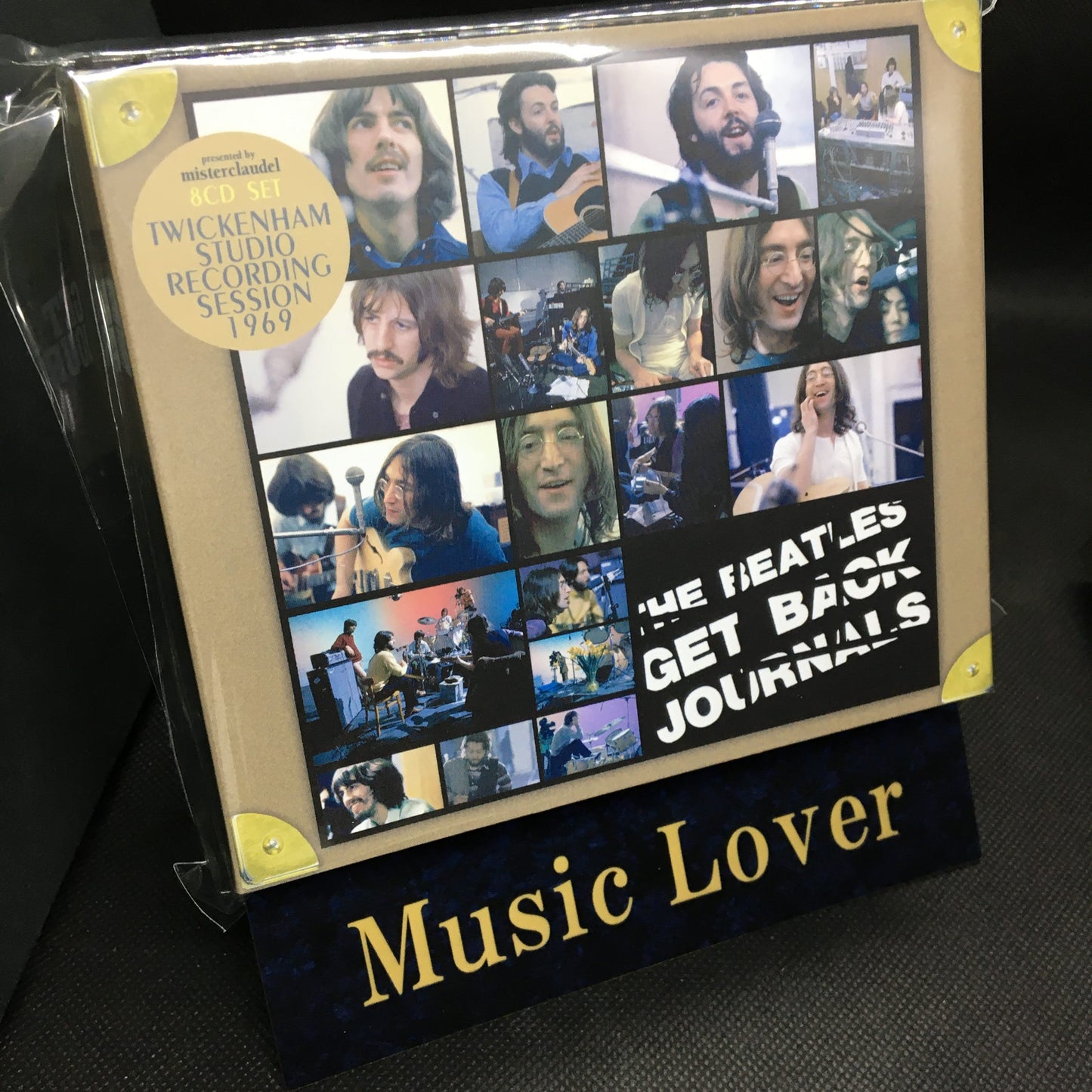 THE BEATLES / GET BACK JOURNALS 【8CD】