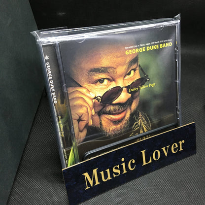 George Duke Band / Duke Yellow Page (1CDR)