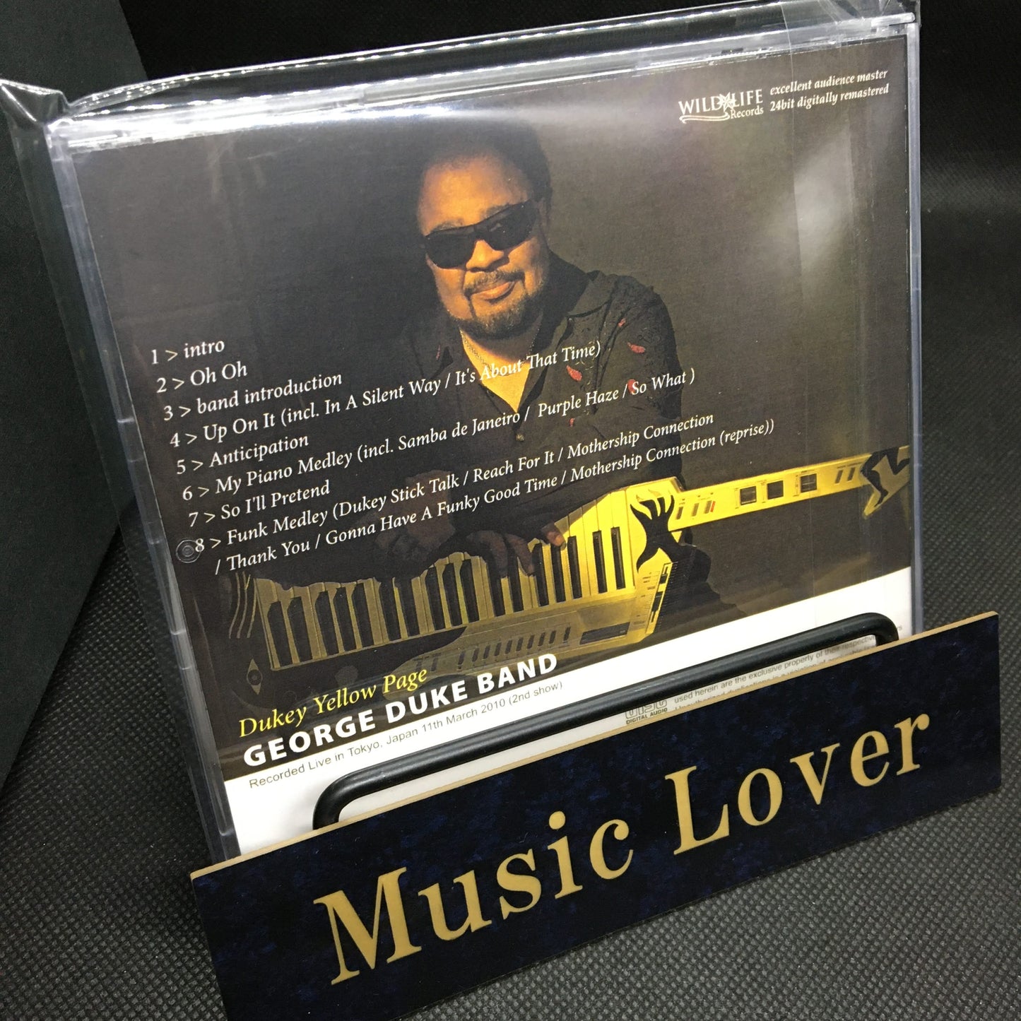 George Duke Band / Duke Yellow Page (1CDR)