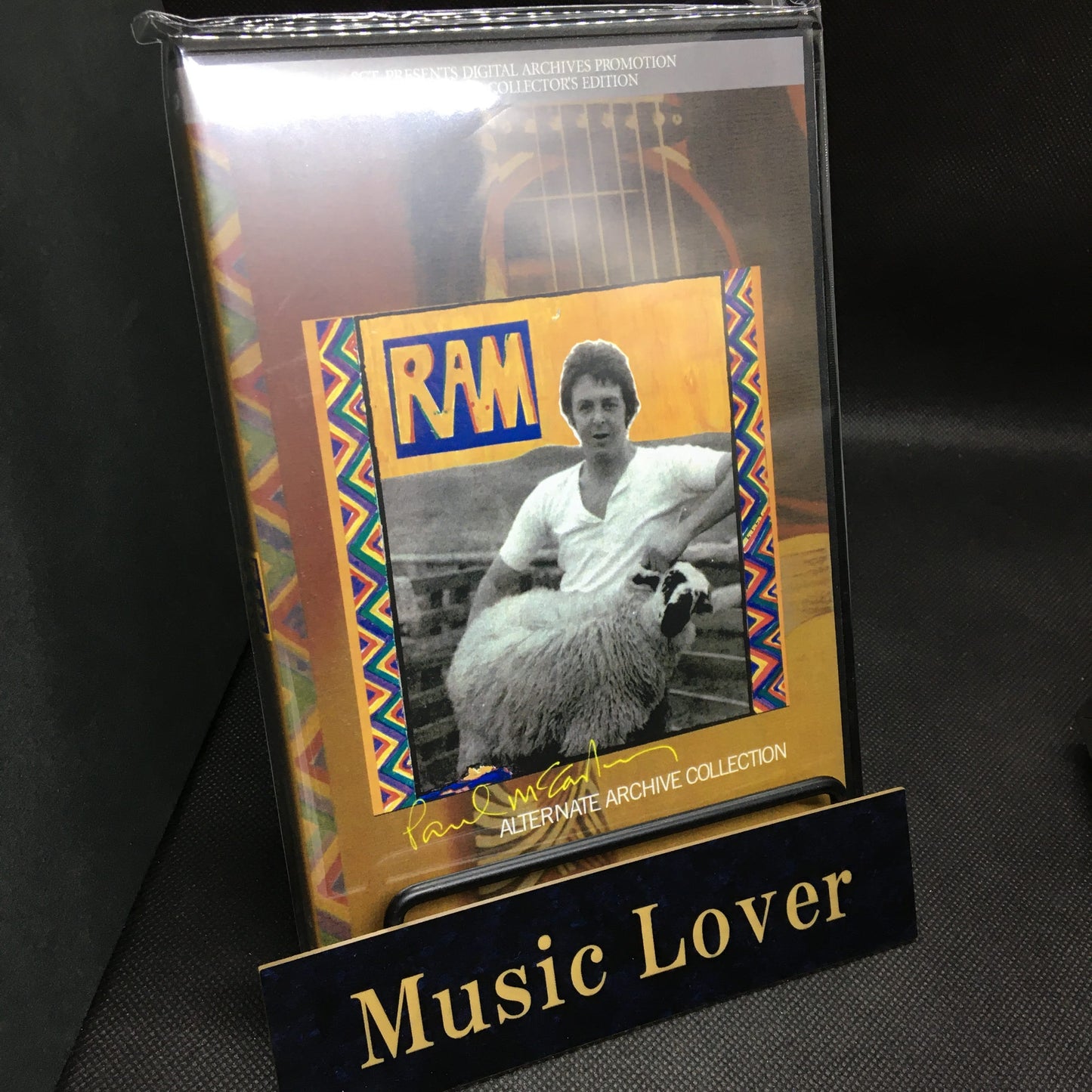 Paul & Linda McCartney RAM Alternate Archive Collection 2CD 1DVD Set Music Rock