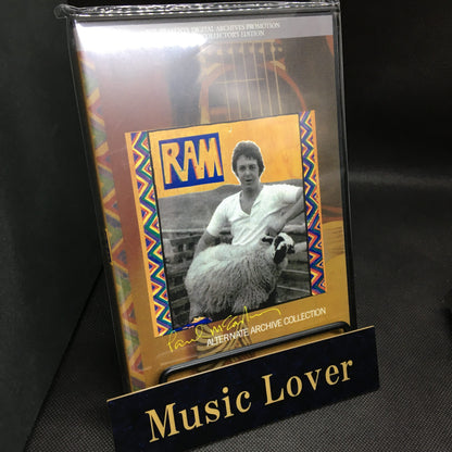 Paul & Linda McCartney RAM Alternate Archive Collection 2CD 1DVD Set Music Rock
