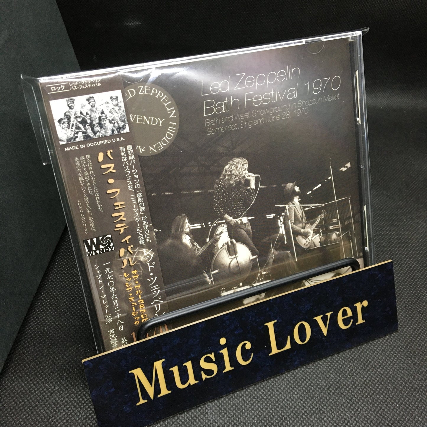 LED ZEPPELIN / BATH FESTIVAL 1970 【2CD】