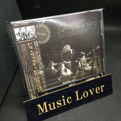 LED ZEPPELIN / BATH FESTIVAL 1970 【2CD】