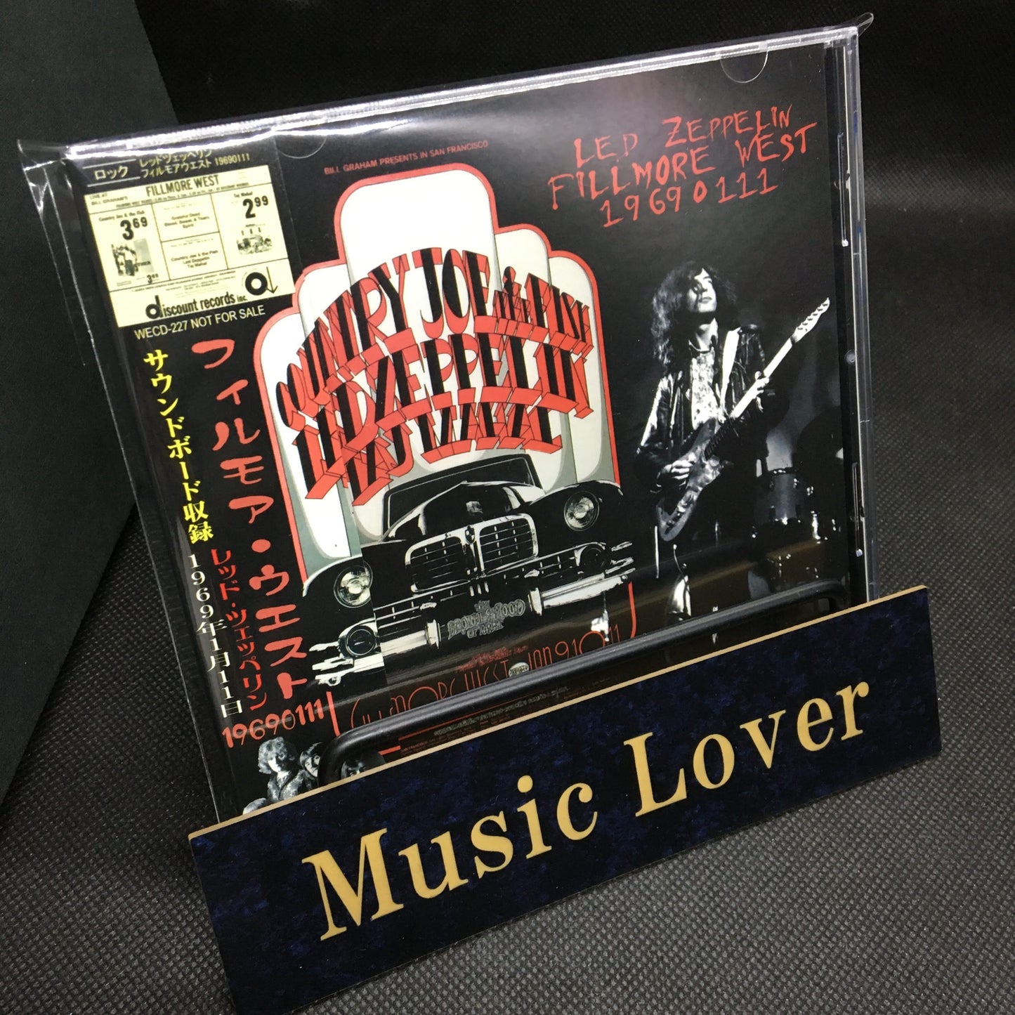 LED ZEPPELIN / FILLMORE WEST 19690111 【1CD】