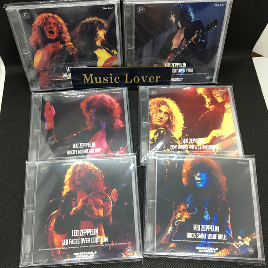 Led Zeppelin / Moonchild Records 6 Title 18CD Set Soundboard