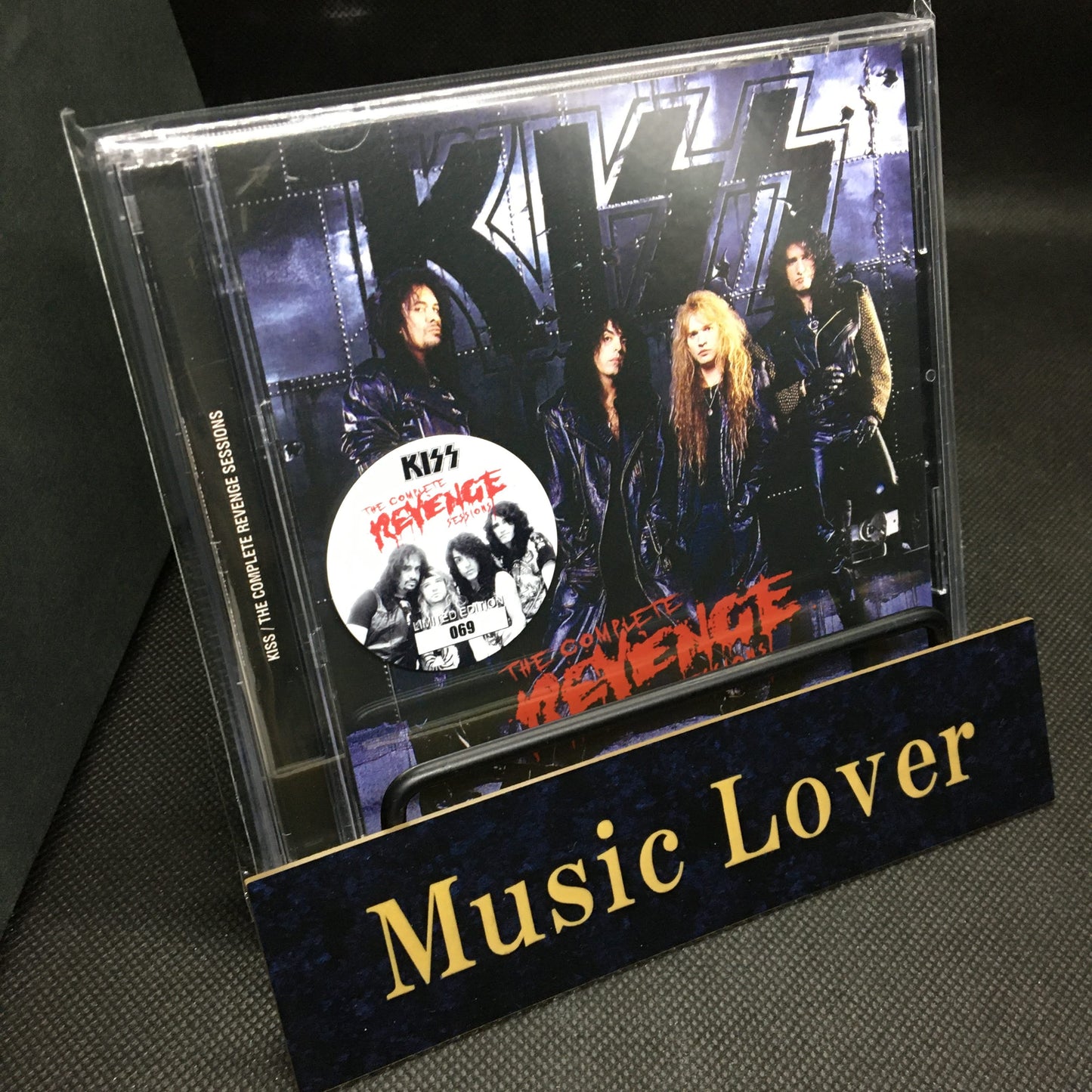 KISS / THE COMPLETE REVENGE SESSIONS (2CD)